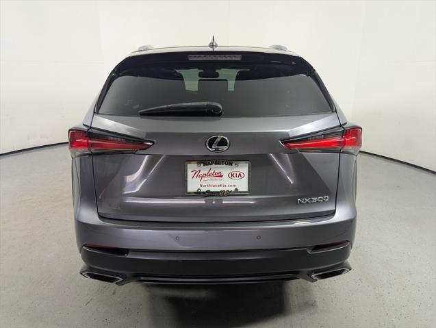 used 2020 Lexus NX 300 car, priced at $28,791