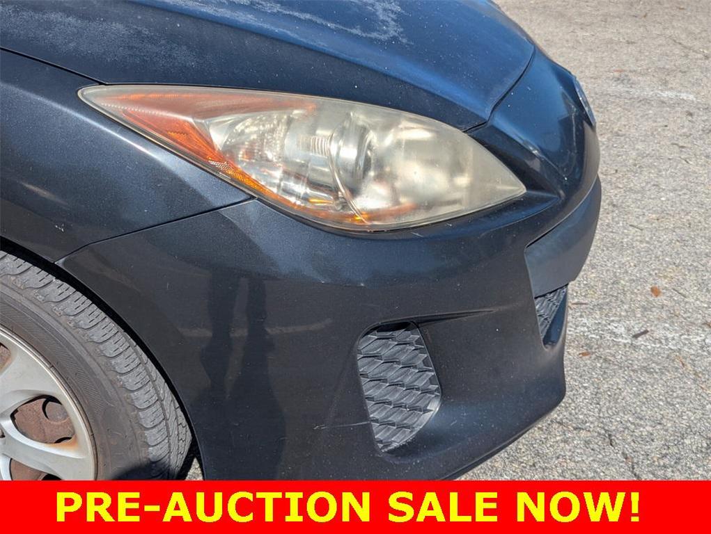 used 2013 Mazda Mazda3 car, priced at $4,991