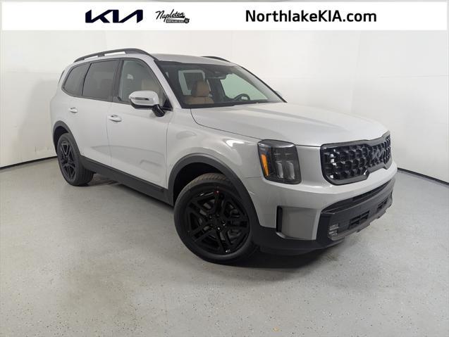 new 2025 Kia Telluride car, priced at $50,222