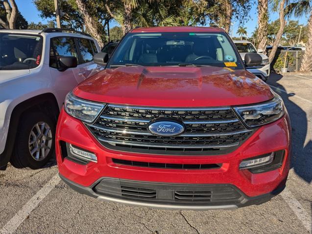 used 2020 Ford Explorer car, priced at $22,491