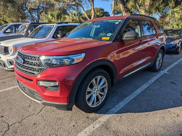 used 2020 Ford Explorer car, priced at $22,491