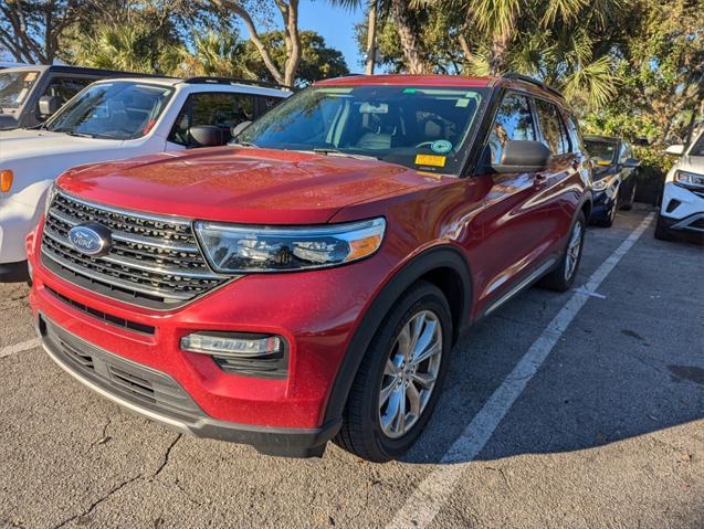 used 2020 Ford Explorer car, priced at $22,491