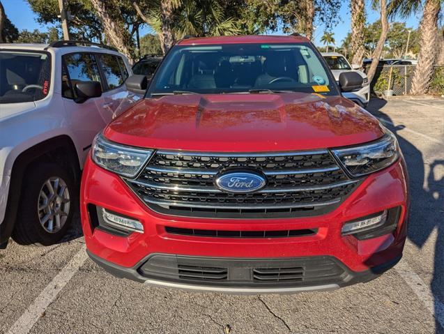 used 2020 Ford Explorer car, priced at $22,491