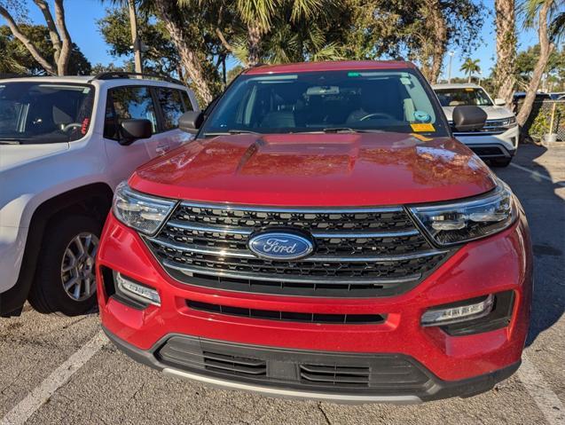 used 2020 Ford Explorer car, priced at $22,491