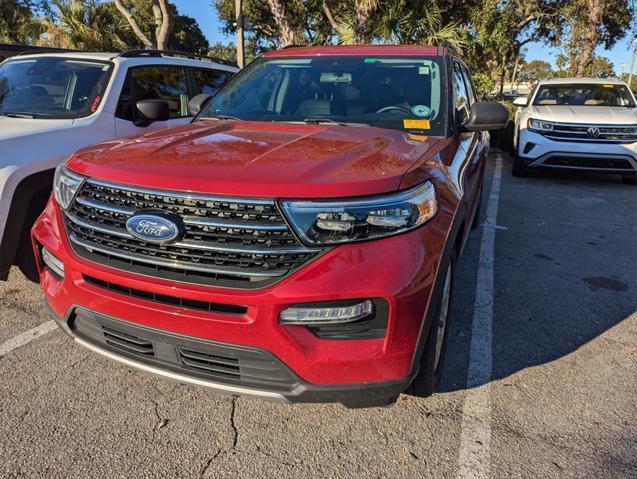 used 2020 Ford Explorer car, priced at $22,491