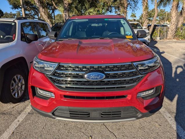 used 2020 Ford Explorer car, priced at $22,491