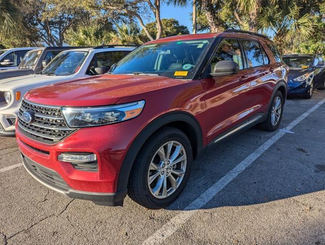 used 2020 Ford Explorer car, priced at $22,491