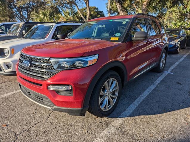 used 2020 Ford Explorer car, priced at $22,491