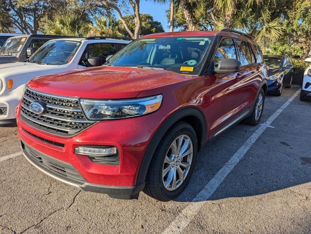 used 2020 Ford Explorer car, priced at $22,491