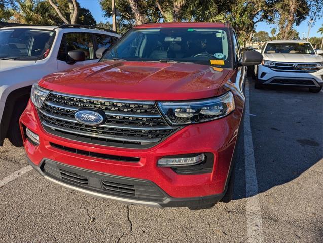 used 2020 Ford Explorer car, priced at $22,491