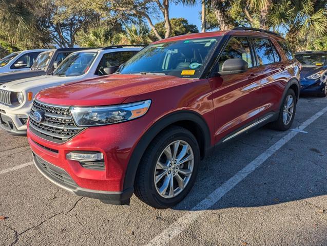 used 2020 Ford Explorer car, priced at $22,491