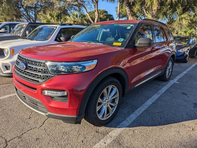 used 2020 Ford Explorer car, priced at $22,491