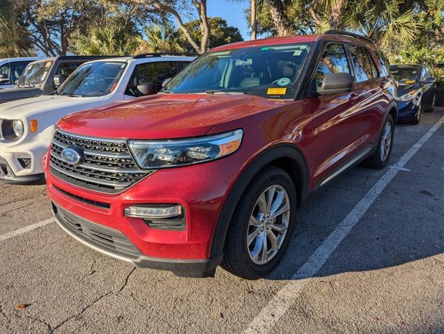 used 2020 Ford Explorer car, priced at $22,491