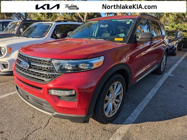 used 2020 Ford Explorer car, priced at $22,491