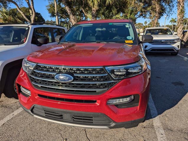 used 2020 Ford Explorer car, priced at $22,491