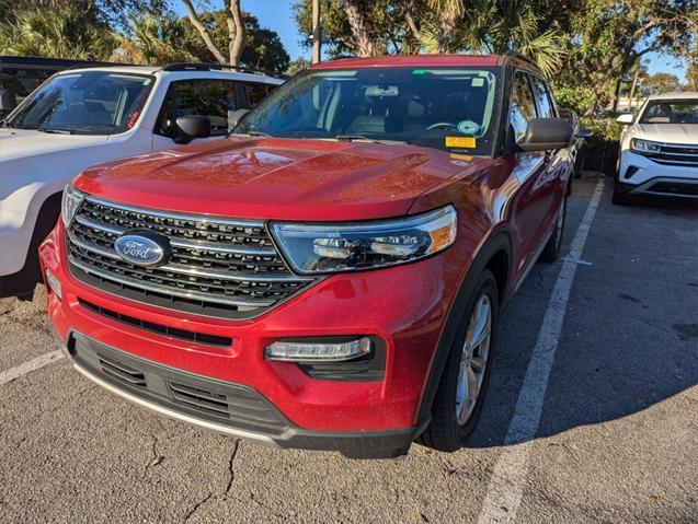 used 2020 Ford Explorer car, priced at $22,491