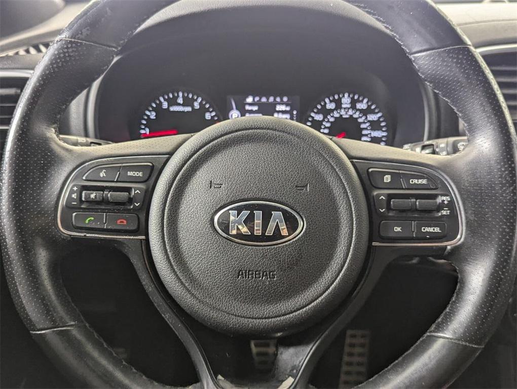 used 2017 Kia Sportage car, priced at $10,995