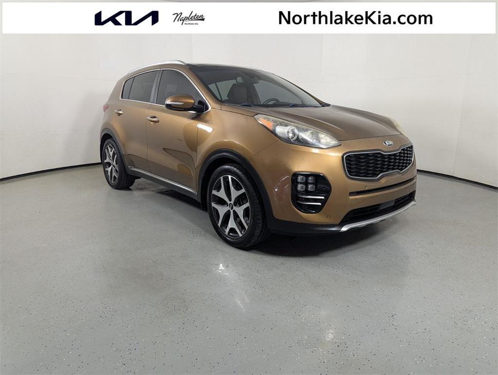 used 2017 Kia Sportage car, priced at $10,995