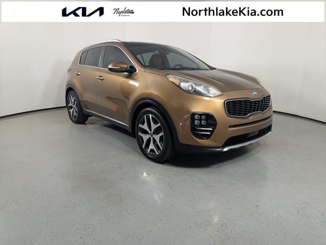 used 2017 Kia Sportage car, priced at $11,991