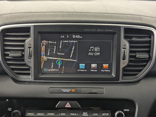 used 2017 Kia Sportage car, priced at $11,991