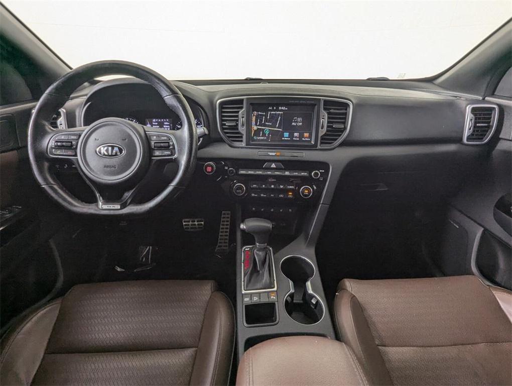 used 2017 Kia Sportage car, priced at $10,995