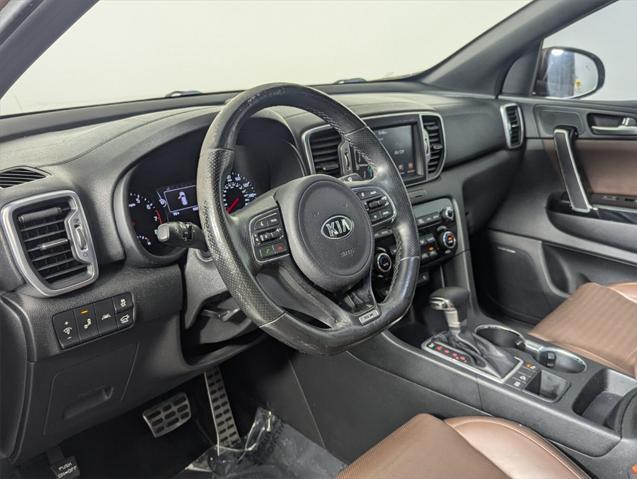 used 2017 Kia Sportage car, priced at $11,991