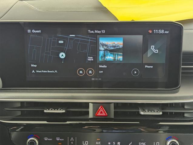 new 2025 Kia K5 car, priced at $31,291