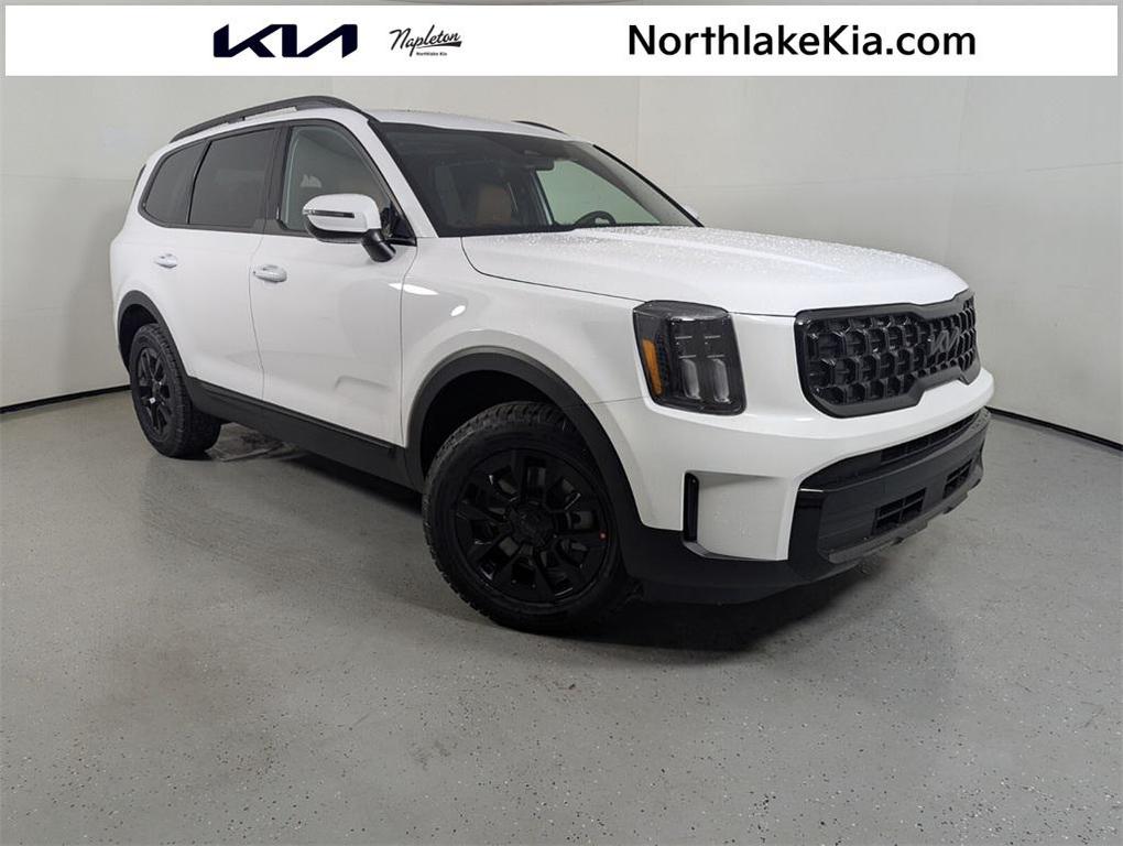 new 2025 Kia Telluride car, priced at $48,350