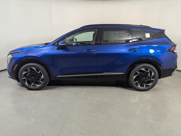 new 2025 Kia Sportage car, priced at $35,803