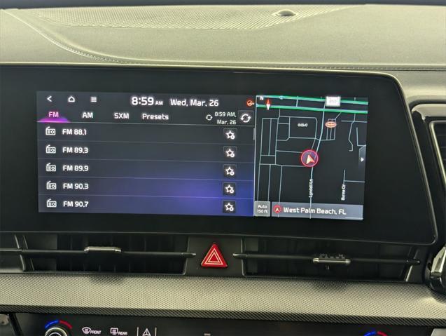 new 2025 Kia Sportage car, priced at $35,803