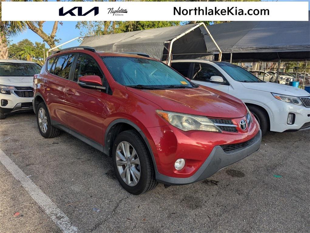 used 2014 Toyota RAV4 car, priced at $11,991
