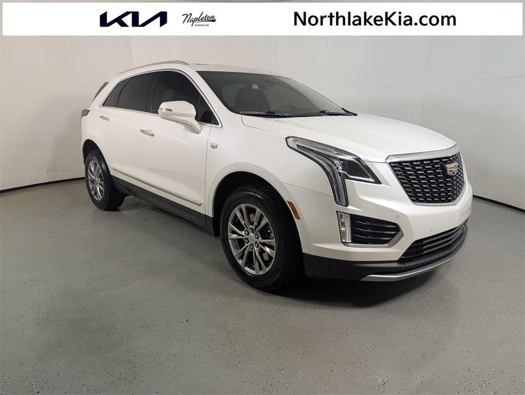 used 2022 Cadillac XT5 car, priced at $25,995