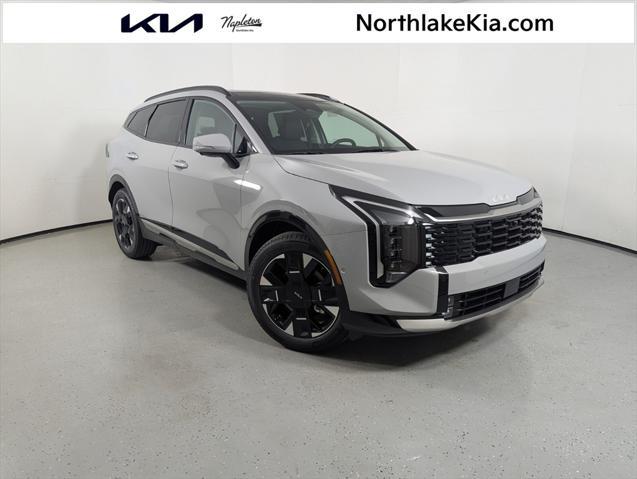 new 2026 Kia Sportage car, priced at $38,360
