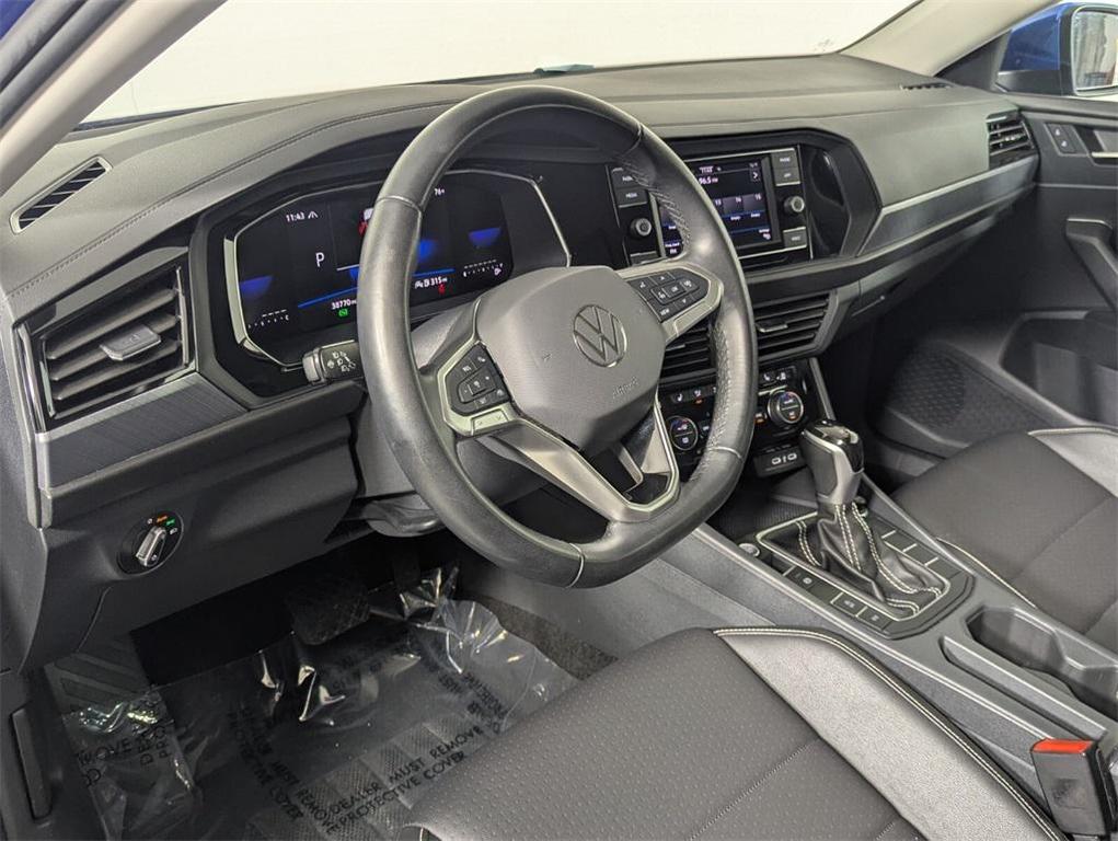 used 2024 Volkswagen Jetta car, priced at $17,995