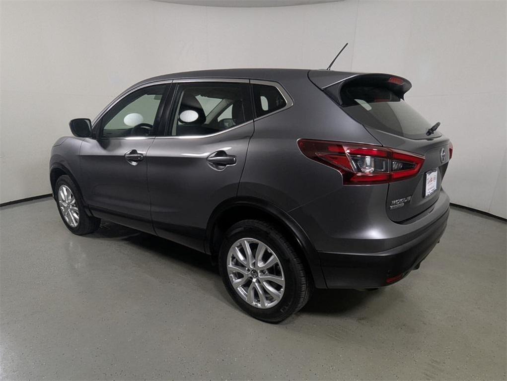 used 2021 Nissan Rogue Sport car, priced at $11,995