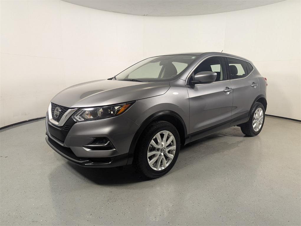 used 2021 Nissan Rogue Sport car, priced at $11,995