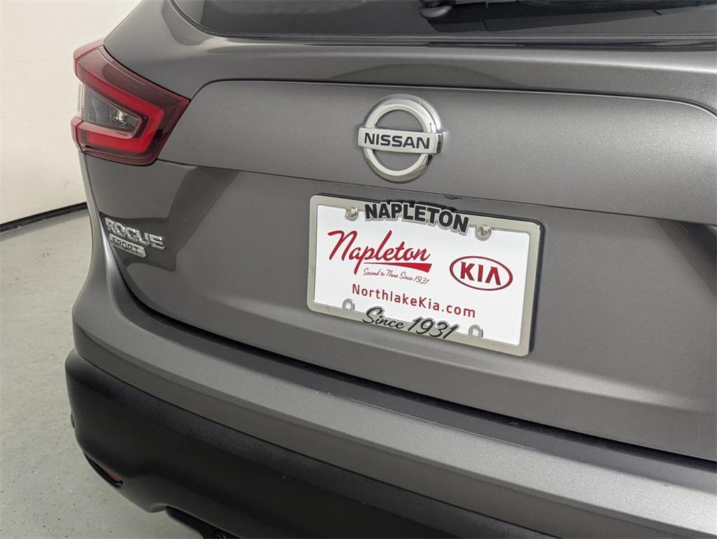 used 2021 Nissan Rogue Sport car, priced at $11,995