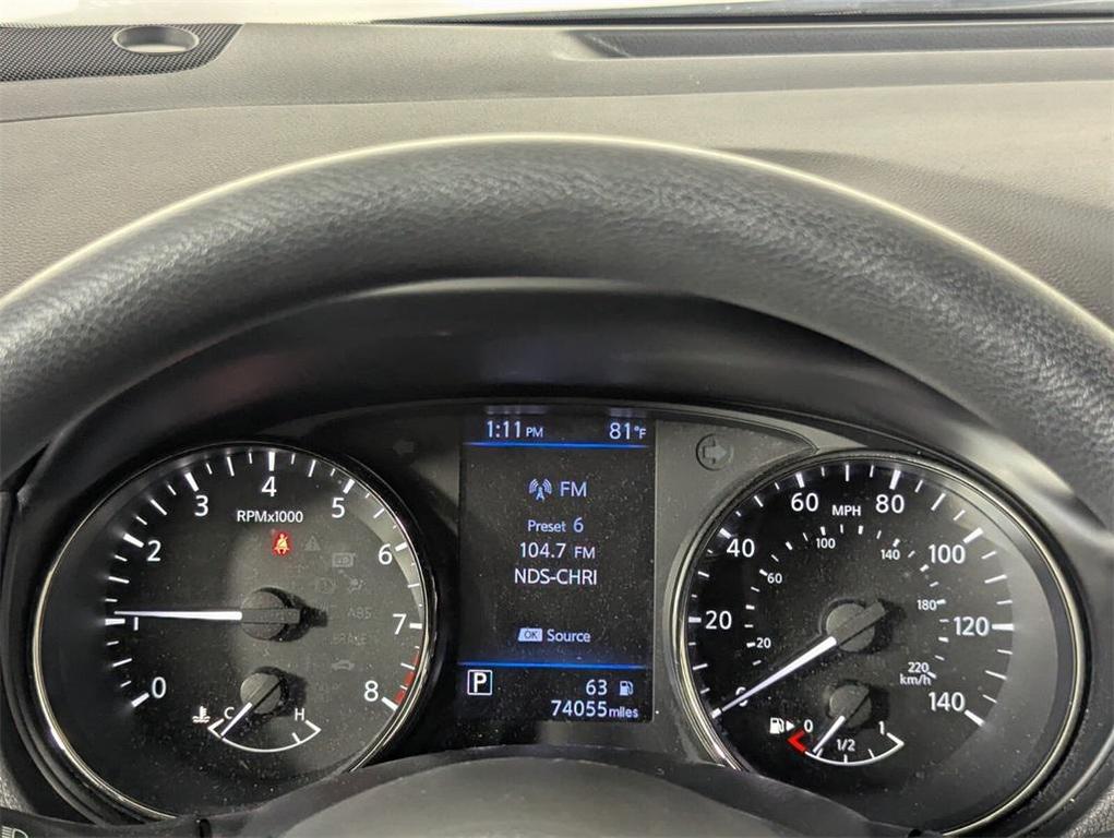 used 2021 Nissan Rogue Sport car, priced at $11,995