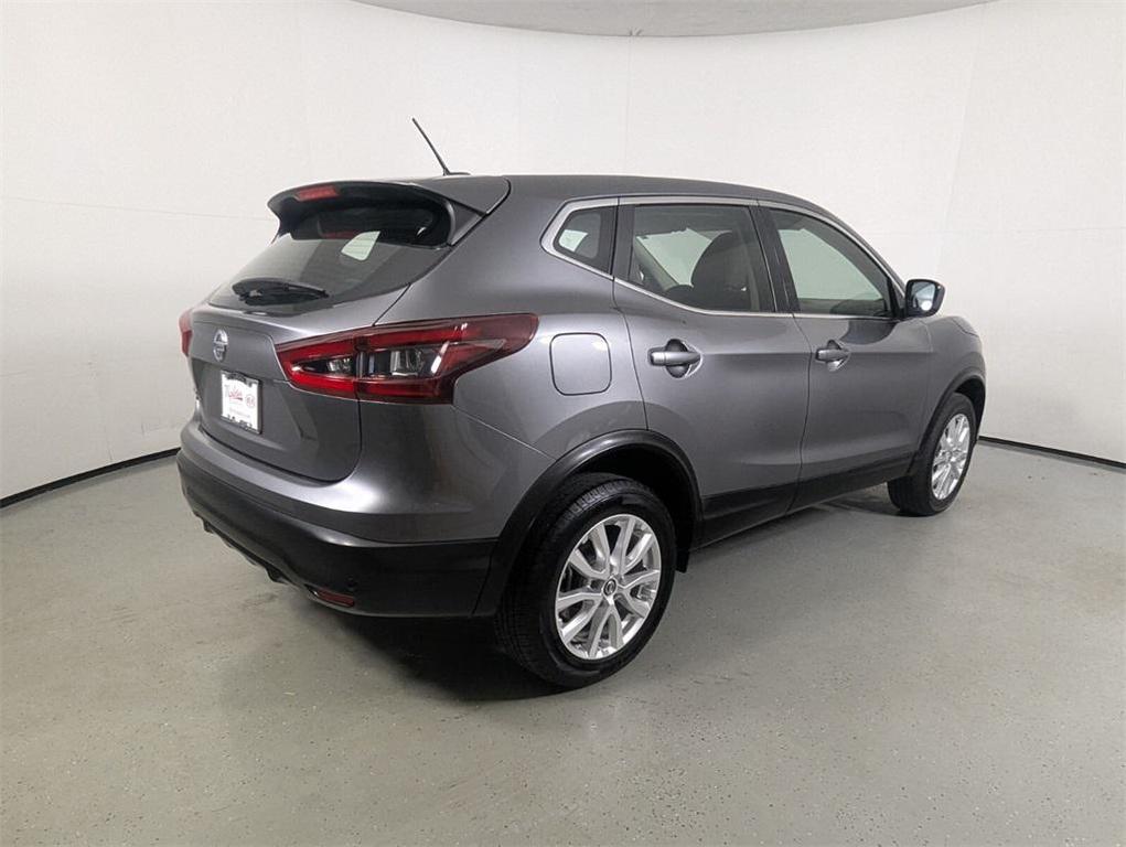 used 2021 Nissan Rogue Sport car, priced at $11,995