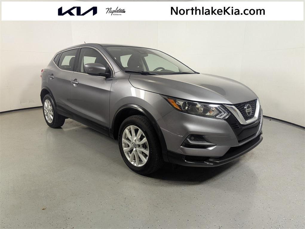 used 2021 Nissan Rogue Sport car, priced at $11,995