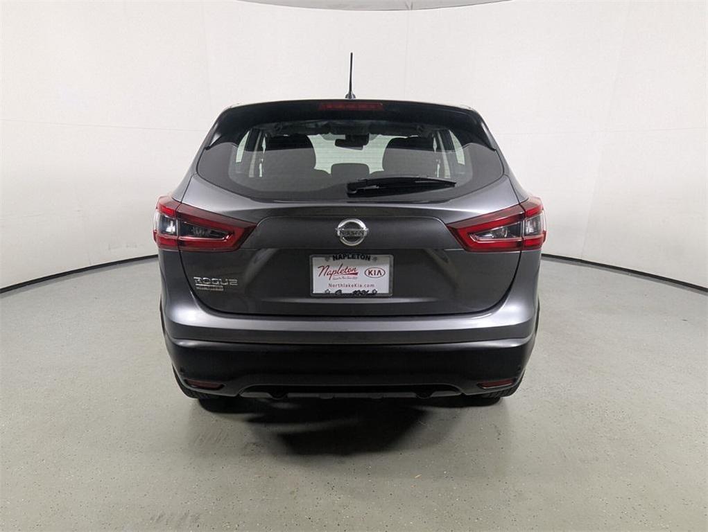 used 2021 Nissan Rogue Sport car, priced at $11,995