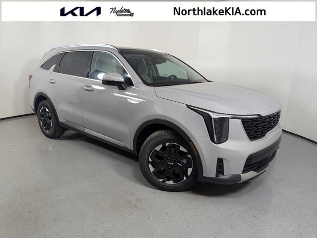 new 2025 Kia Sorento car, priced at $38,675