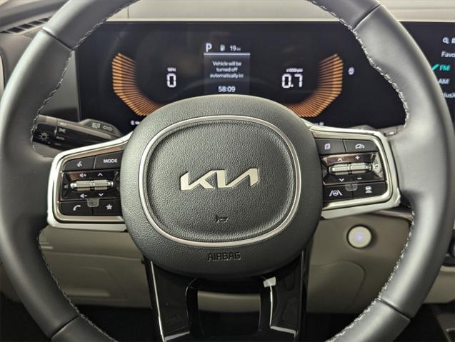 new 2025 Kia Sorento car, priced at $38,675