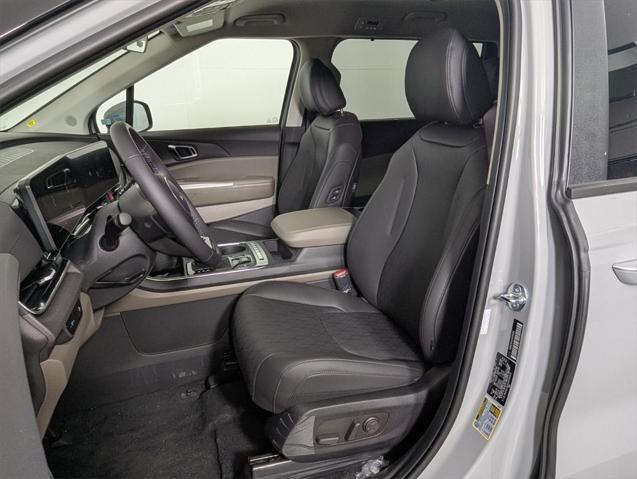 new 2025 Kia Carnival car, priced at $43,490