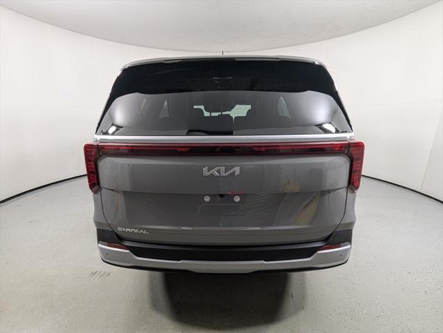 new 2025 Kia Carnival car, priced at $43,490