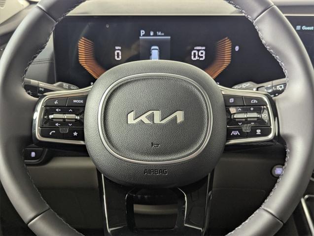 new 2025 Kia Carnival car, priced at $43,490