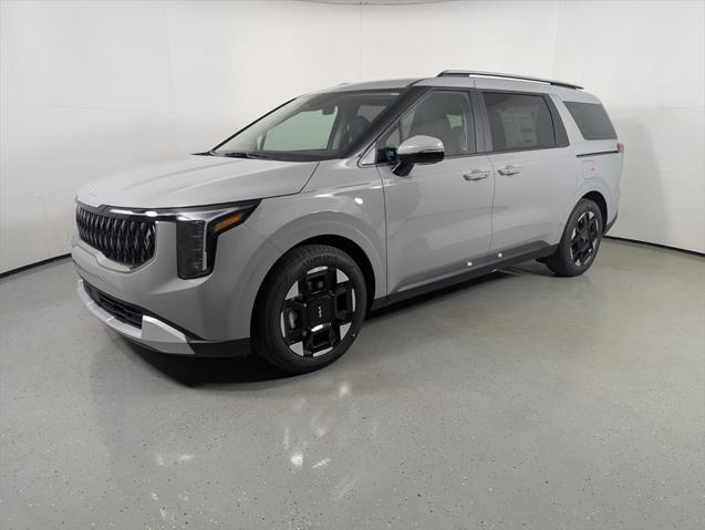 new 2025 Kia Carnival car, priced at $43,490