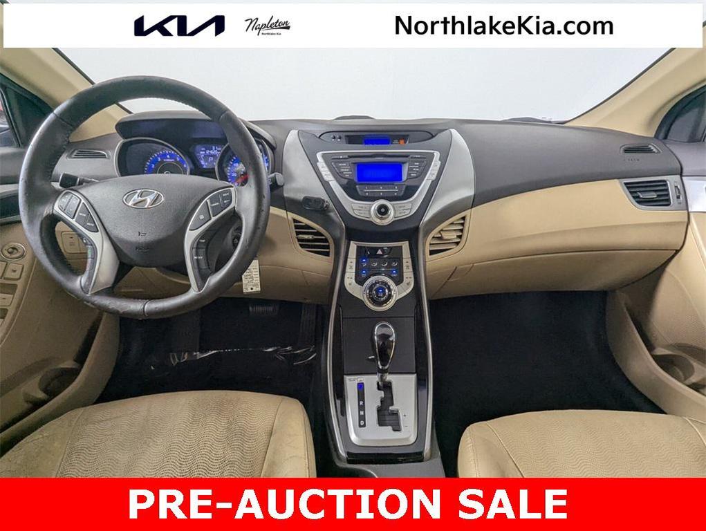 used 2012 Hyundai Elantra car, priced at $4,995