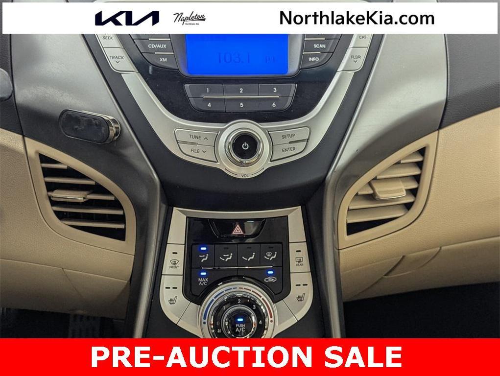 used 2012 Hyundai Elantra car, priced at $4,995
