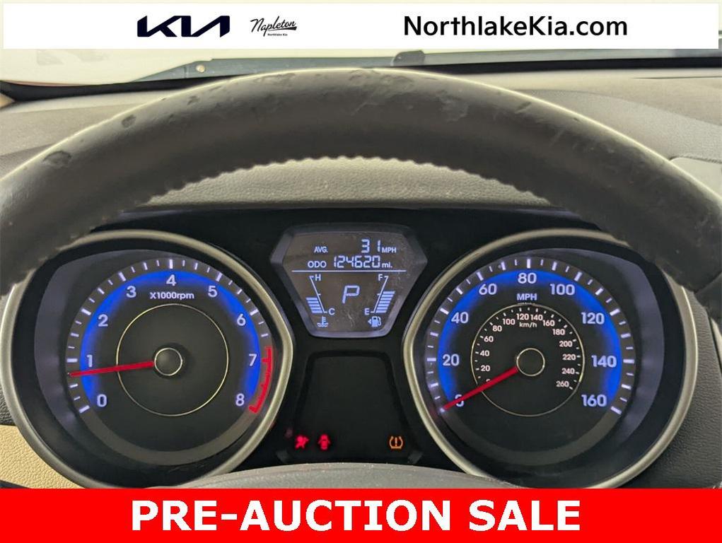 used 2012 Hyundai Elantra car, priced at $4,995